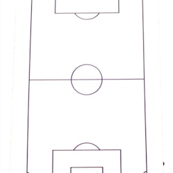 OBK Whiteboard Fotboll (1-pack)