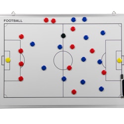 OBK Whiteboard 90 x 60 cm Fotboll