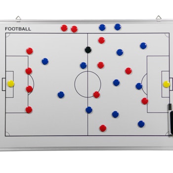 OBK Whiteboard 90 x 60 cm Fotboll