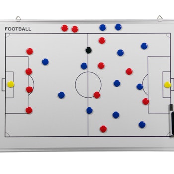 OBK Whiteboard 60 x 45 cm Fotboll