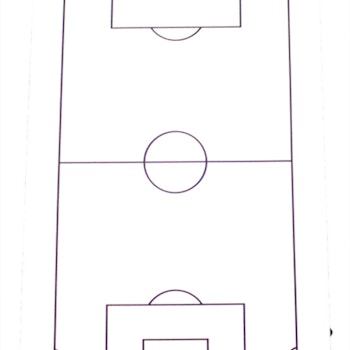 Lerkils IF Whiteboard Fotboll (1-pack)