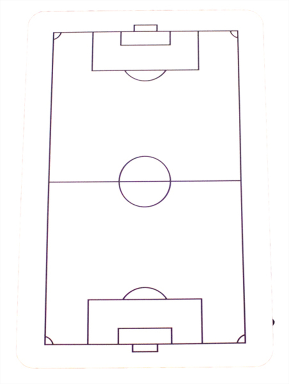 Dalen KFF Whiteboard Fotboll (1-pack)