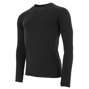 Pushers BK Stanno Core Thermo Long Sleeve Shirt (flossad insida)