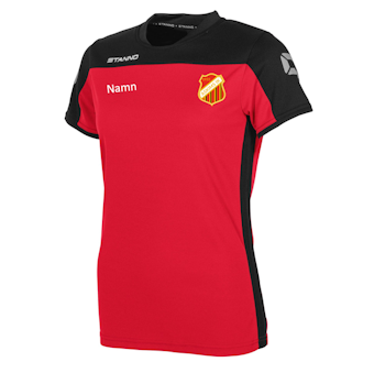 Askims IK Pride Tränings T-shirt Dam RÖD/SVART (utgående modell)