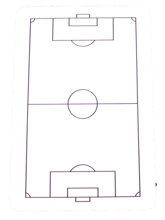 Whiteboard Fotboll (1-pack)