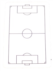 Whiteboard Fotboll (1-pack)