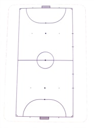 Whiteboard för Futsal (1-pack)