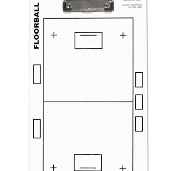 Taktiktavla Innebandy (1-pack)