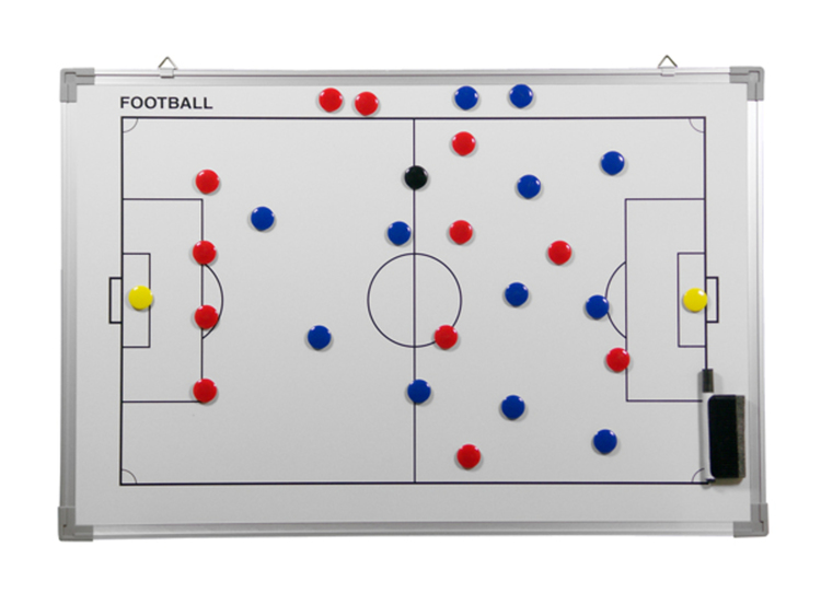 Whiteboard 60 x 45 cm Fotboll