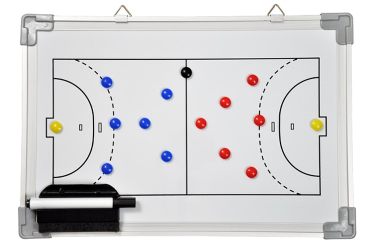 Whiteboard Handboll 90 cm x 60 cm