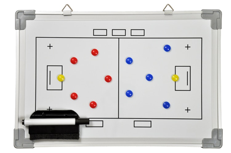 Whiteboard Innebandy 60 cm x 45 cm