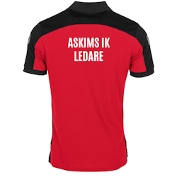 Askims IK Pride Ledarpiké RÖD/SVART Unisex