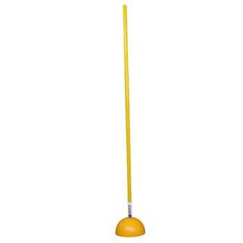 Slalompinnar Med Fot 150 cm (1-pack)