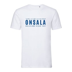 Onsala T-shirt Vit Herr