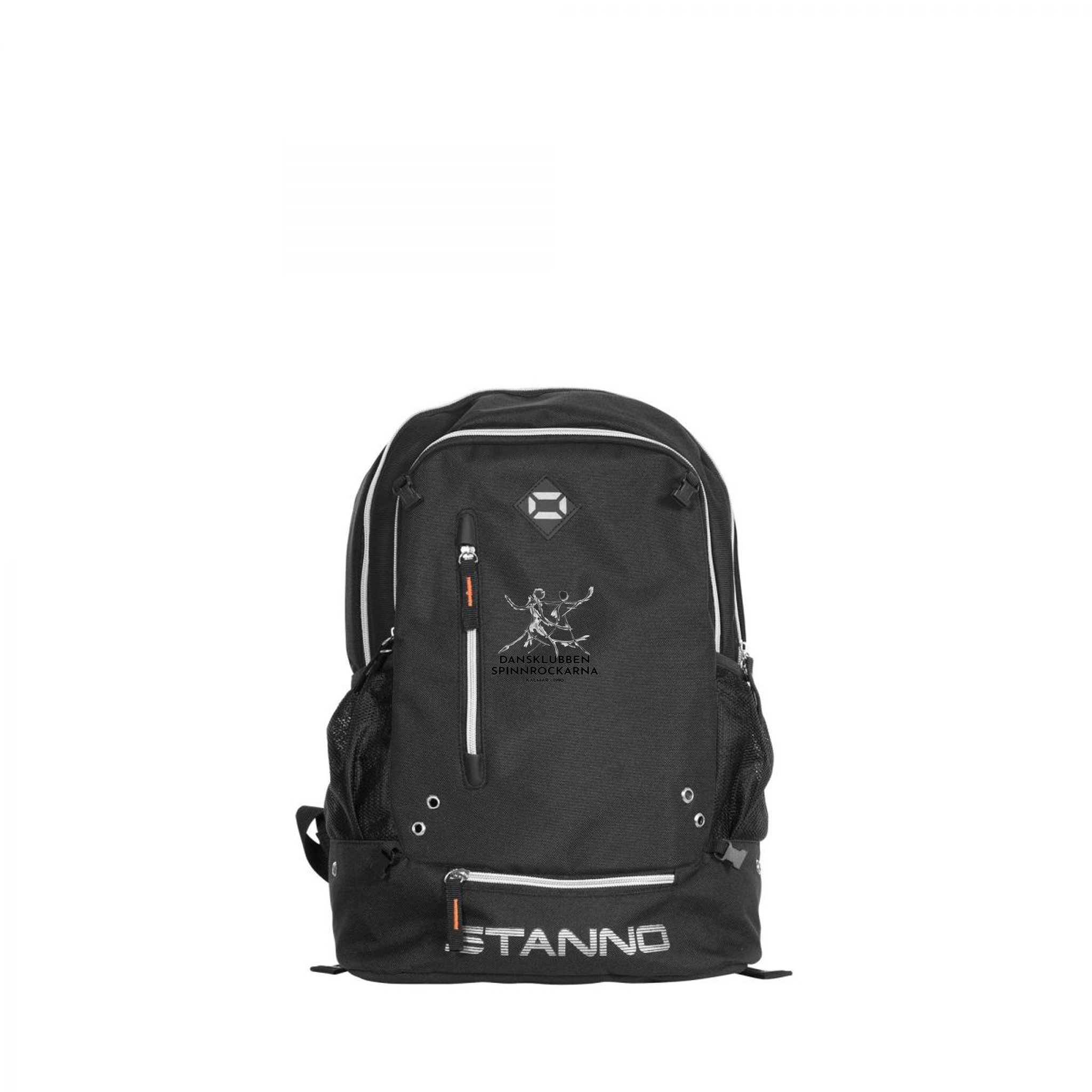 Spinnrockarna  Backpack, svart