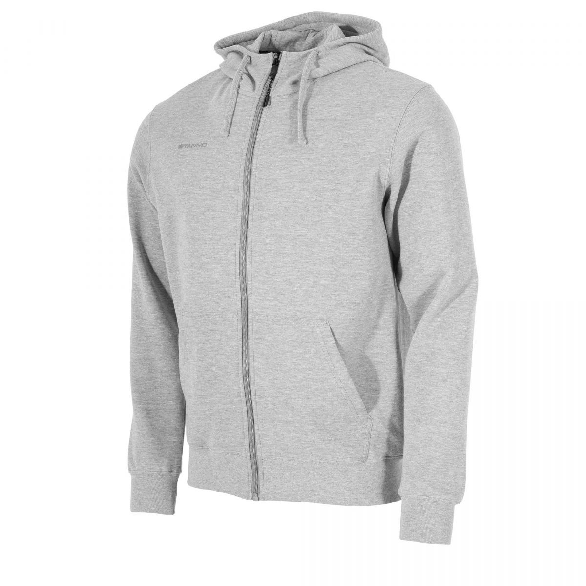 Base Hooded Full Zip Sweater