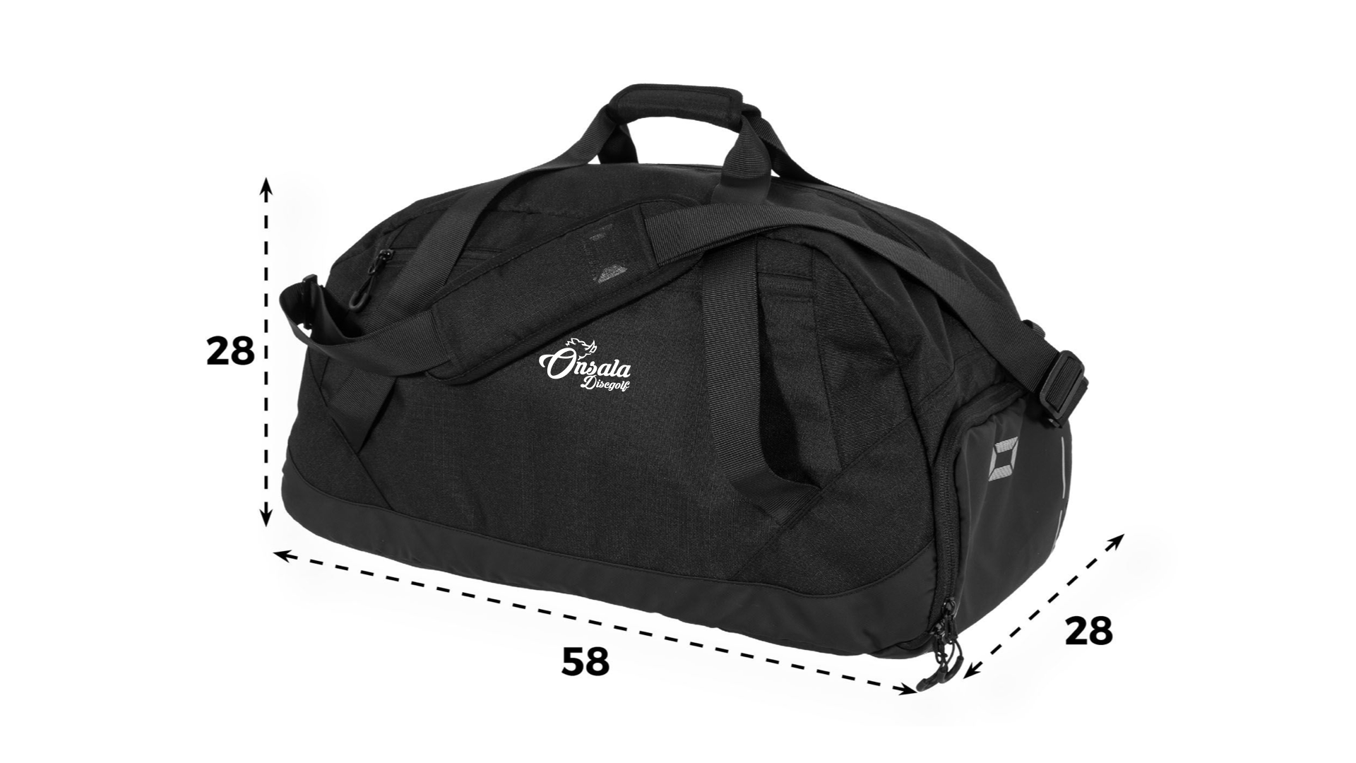 Onsala Discgolf Functionals Sportsbag III