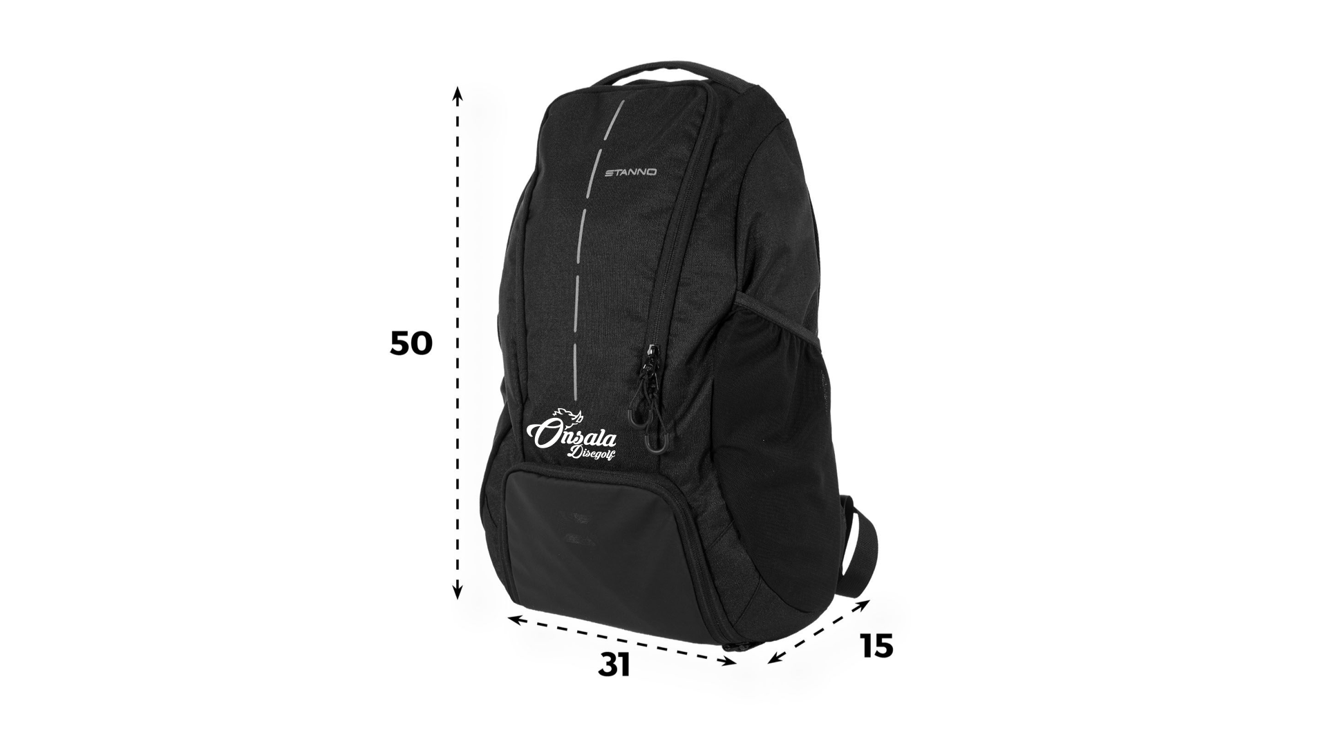 Onsala Discgolf Functionals Backpack III