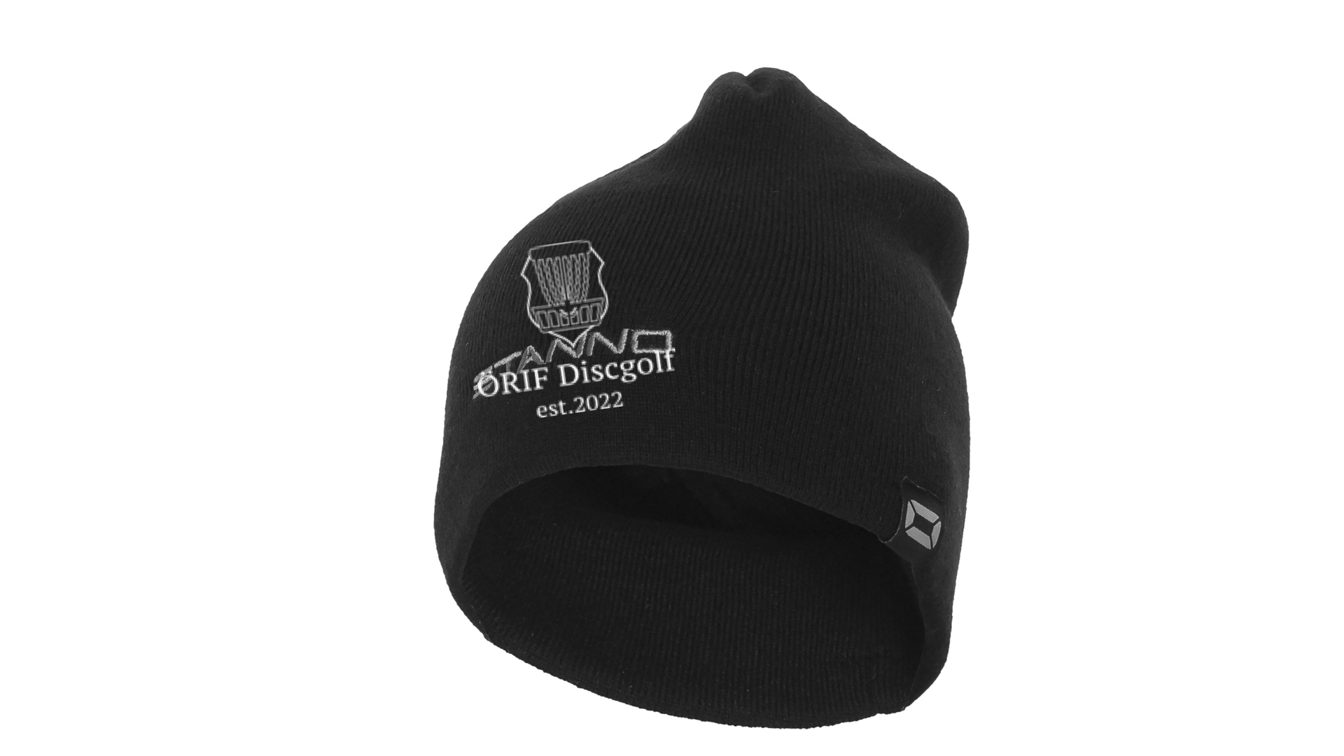 ÖRIF Discgolf Training Hat Stickad