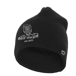 ÖRIF Discgolf Training Hat Stickad
