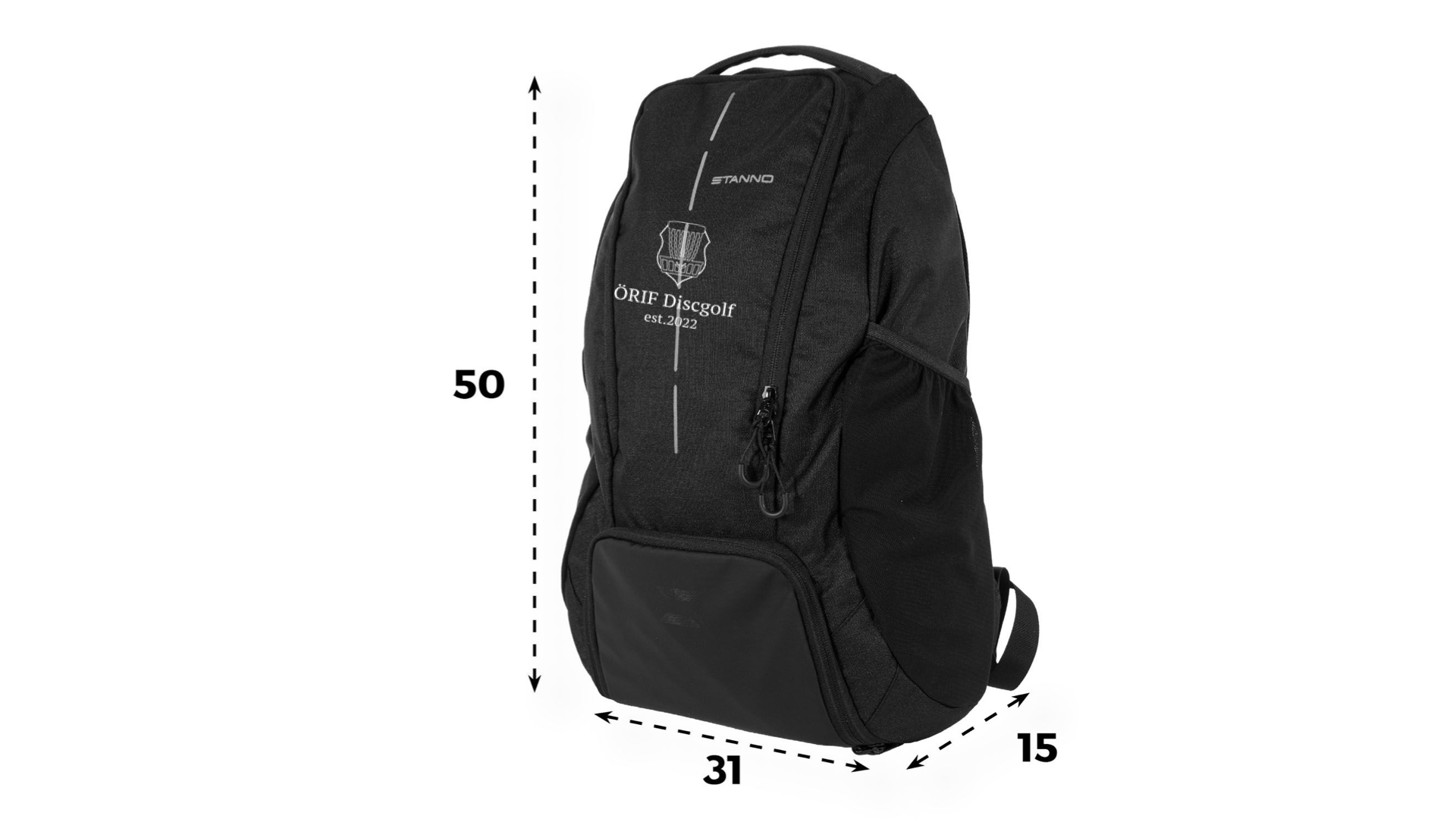 ÖRIF Discgolf Functionals Backpack III
