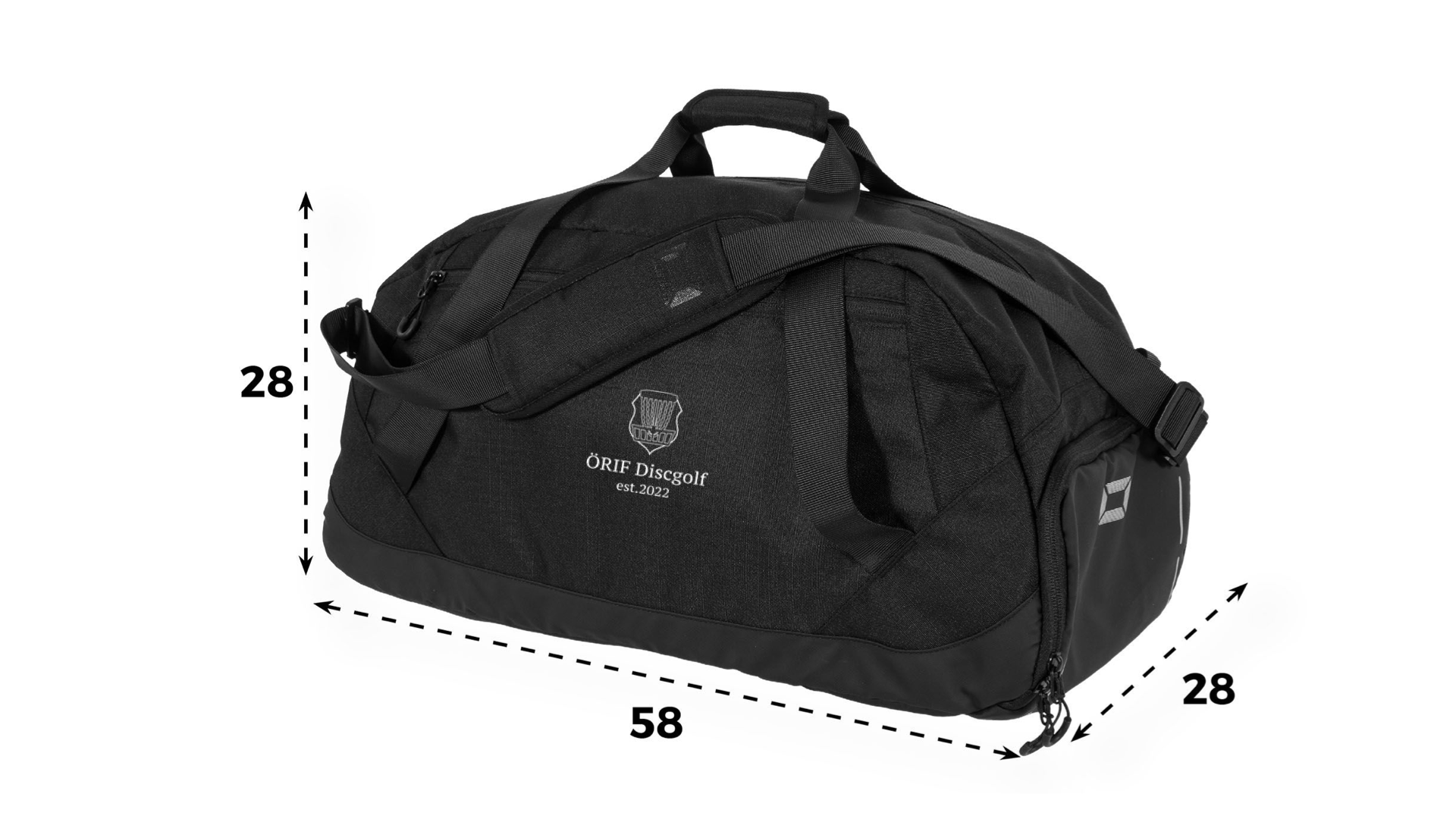 ÖRIF Discgolf Functionals Sportsbag III