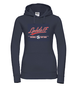 Lerkil Hoodie Marinblå Dam