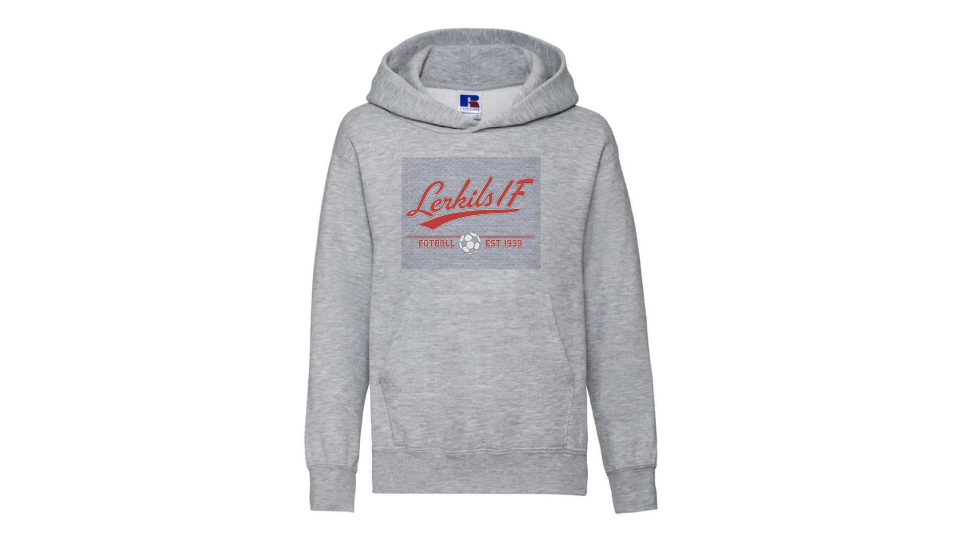 Lerkil Hoodie Grå Unisex