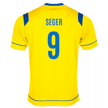Heja Sverige - Stanno Arezzo Matchtröja - Välj eget tryck