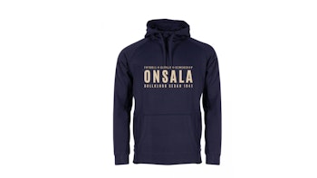 OBK Hoodie Mörkblå med guldtryck Herr/Barn