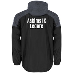 Askims IK Pride Allvädersjacka SVART/GRÅ Unisex Ledare