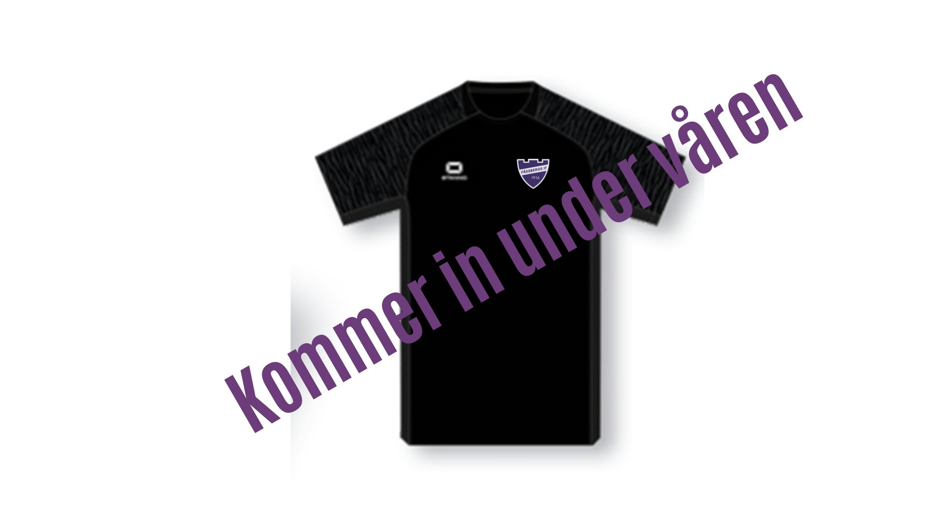 Fässbergs IF Bolt T-shirt- (Köps av spelare från 13 år och uppåt)