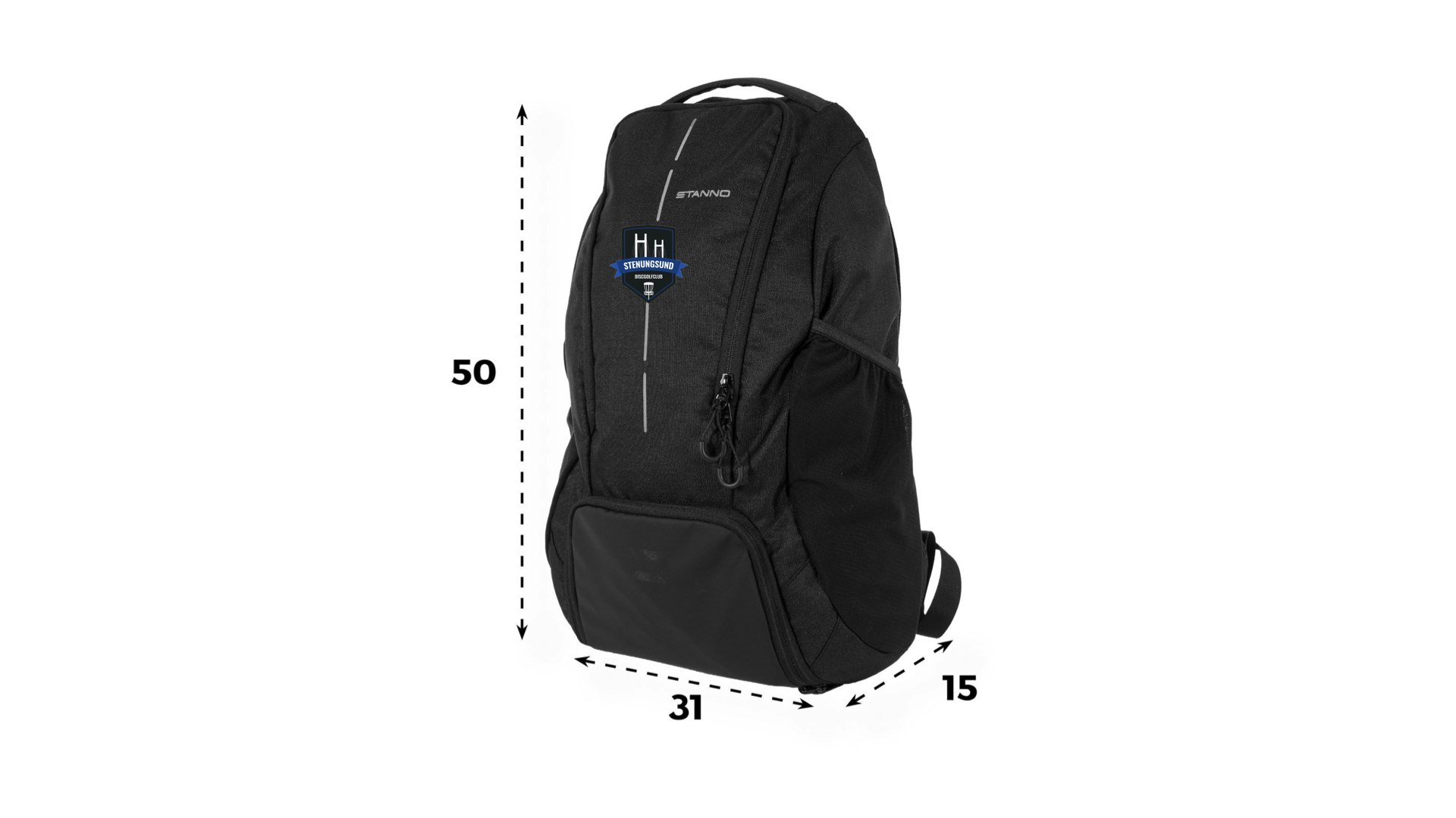 Stenungsund Discgolfklubb Functionals Backpack III