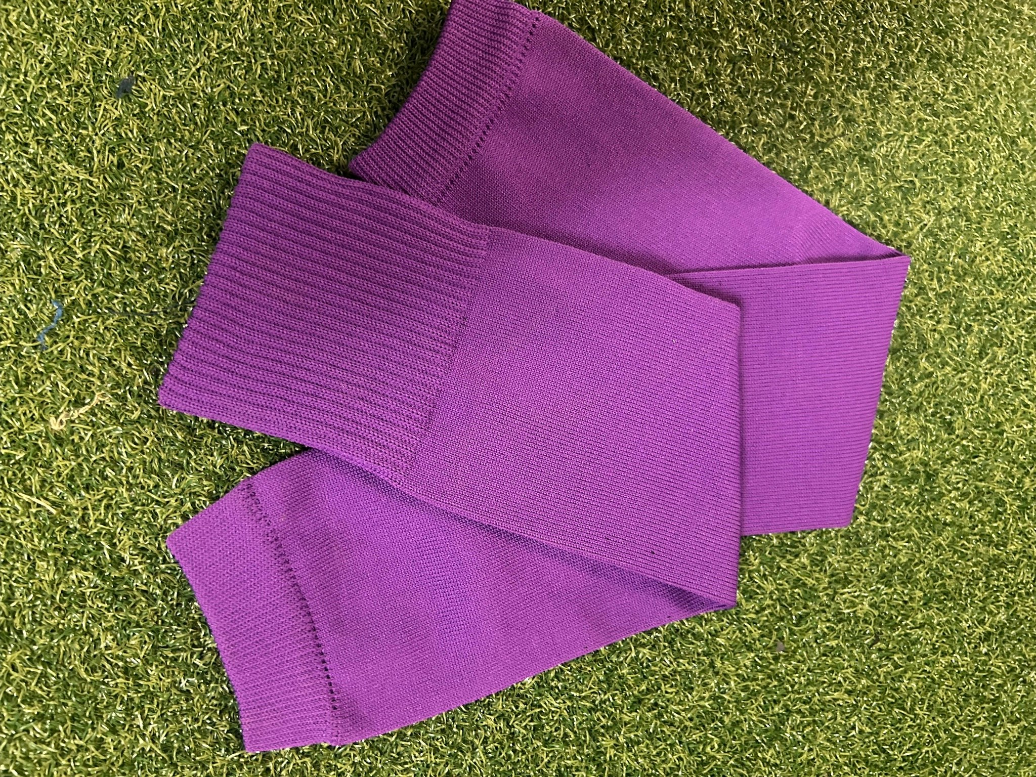 Fässbergs IF Lila Sleeves/Fotlösa strumpor Onesize