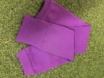 Fässbergs IF Lila Sleeves/Fotlösa strumpor Onesize