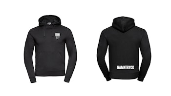 Gråå BK Hoodie med klubbmärke