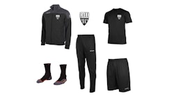 Gråå BK Träningspaket STORT (5 delar) Unisex-Svart T-shirt