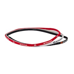 Gråå BK Non-Slip Hårband 3-pack