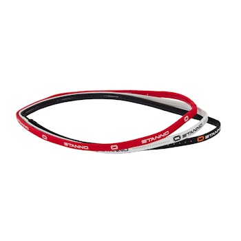 Gråå BK Non-Slip Hårband 3-pack