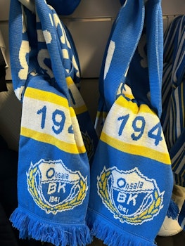 OBK Supporter Halsduk Med Fransar