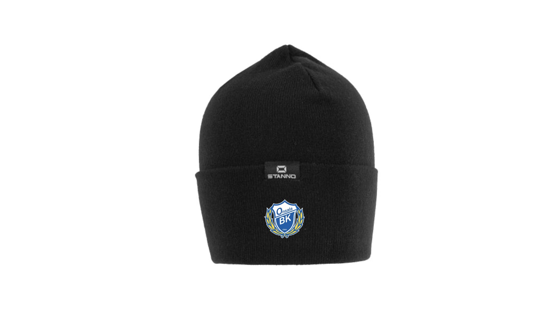 OBK Beanie Hat Med Klubbmärke (Onesize)
