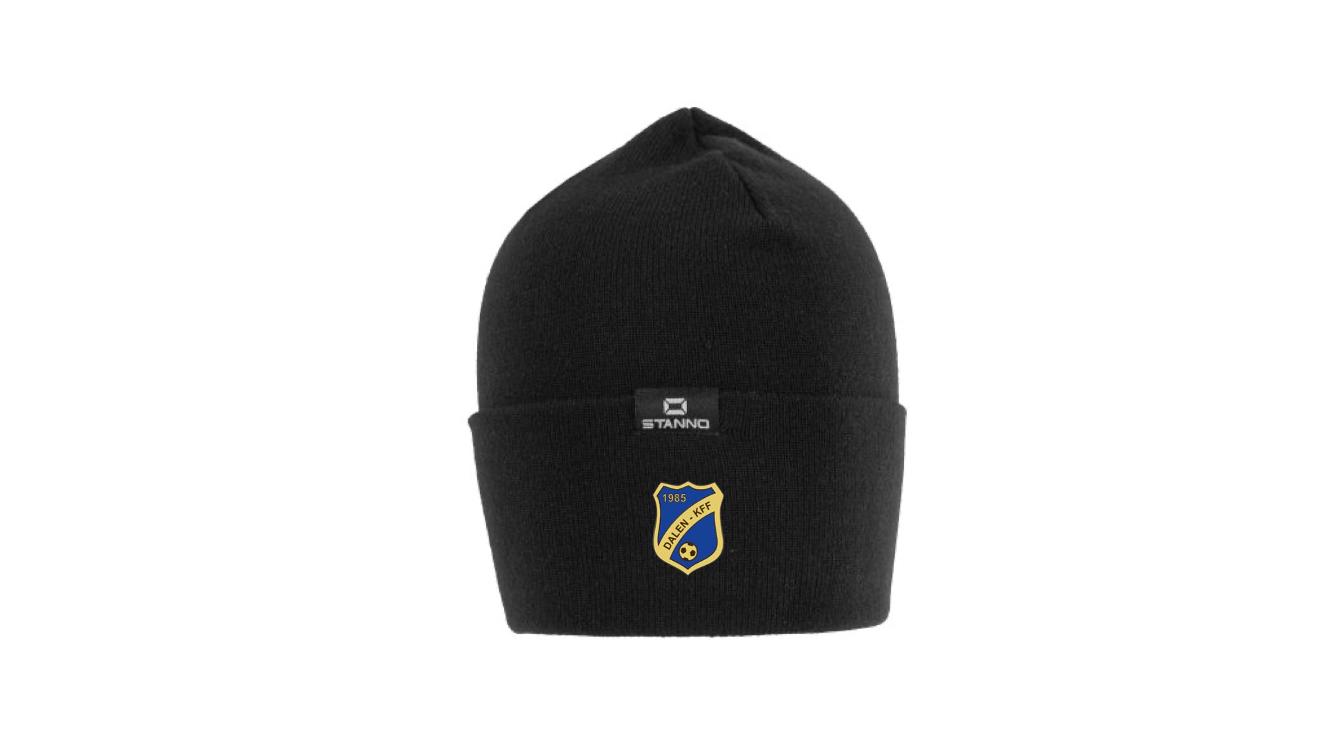 Dalen KFF Beanie Hat Med Klubbmärke (Onesize)