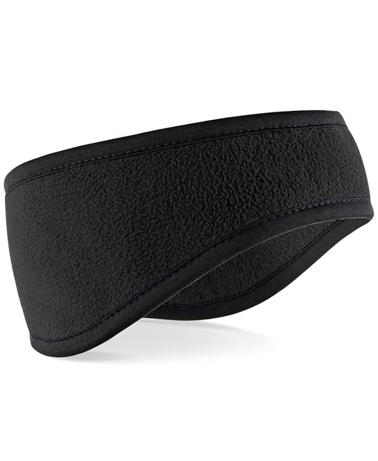 Lerkils IF Pannband i Fleece Med Klubbmärke (Onesize)