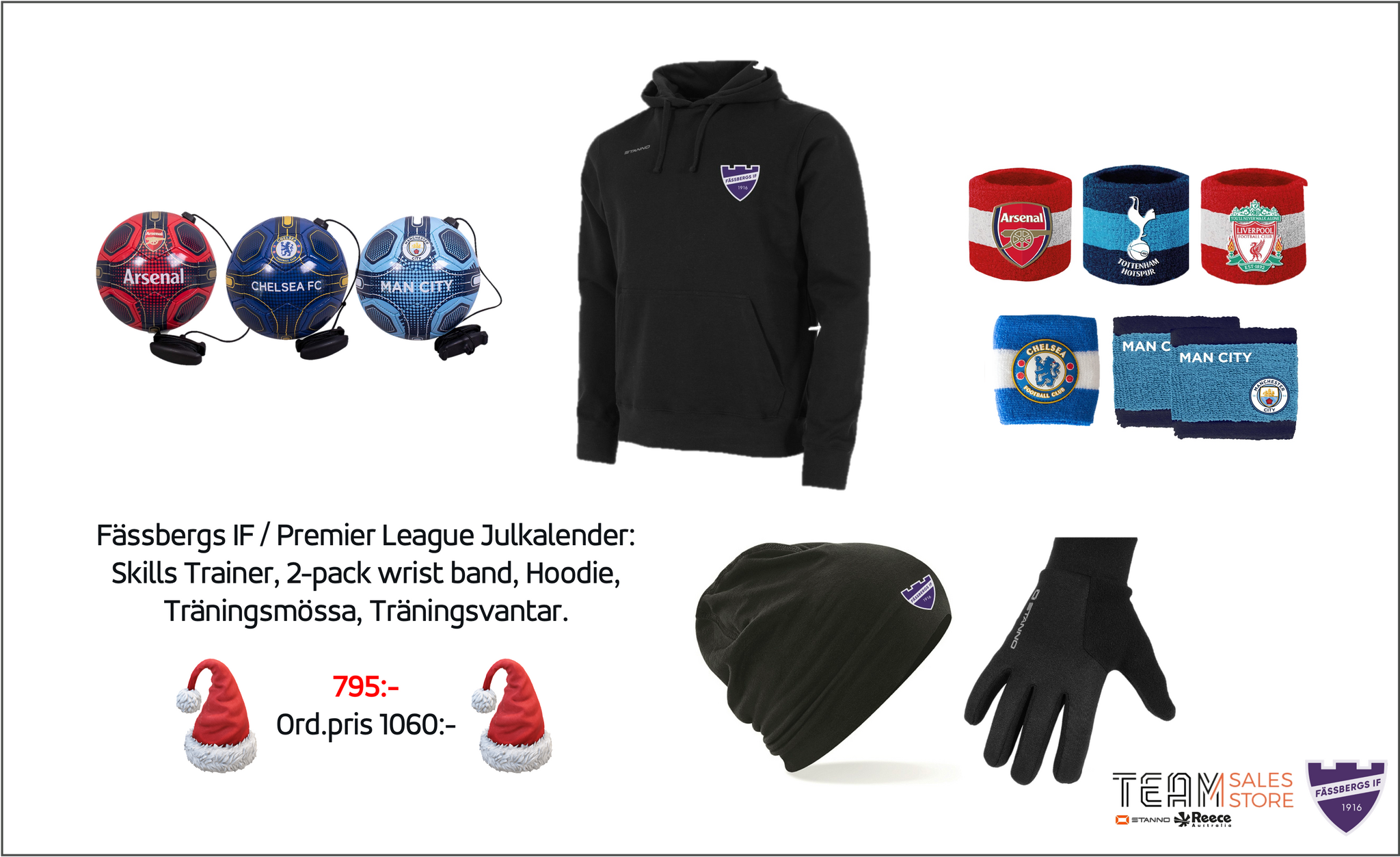 Fässbergs IF Julkalender