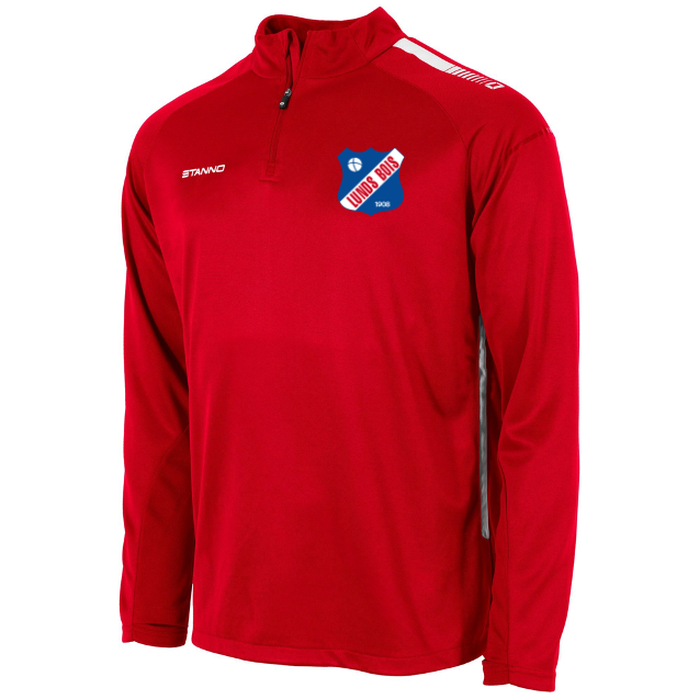 Lunds BoIS First Overallströja 1/4 Zip Top Unisex
