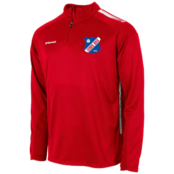 Lunds BoIS First Overallströja 1/4 Zip Top Unisex