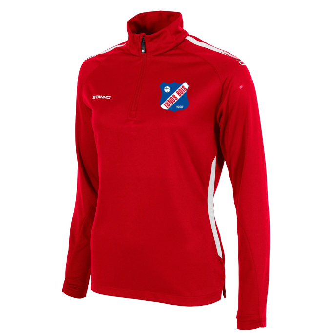 Lunds BoIS First Overallströja 1/4 Zip Top Dam