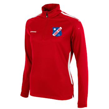 Lunds BoIS First Overallströja 1/4 Zip Top Dam