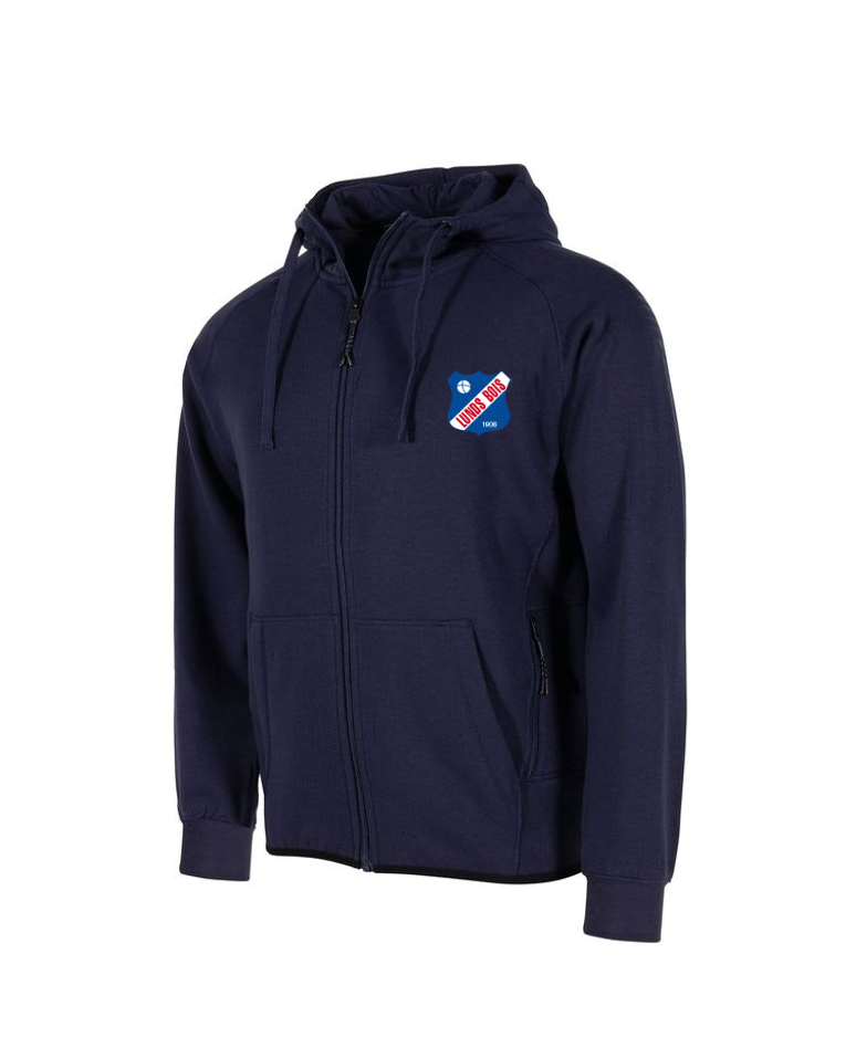 Lunds BoIS Ease Zip Hood Marinblå SR Unisex