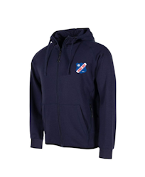 Lunds BoIS Ease Zip Hood Marinblå SR Unisex